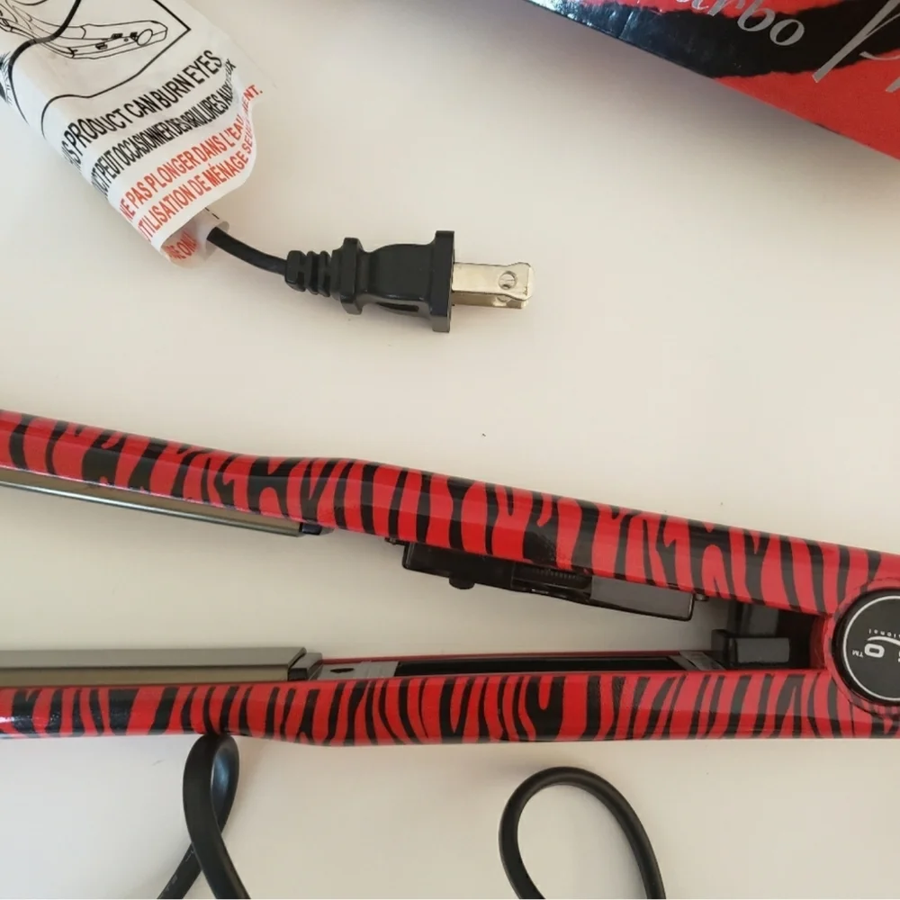 ISO Flat Iron Hair Straightener